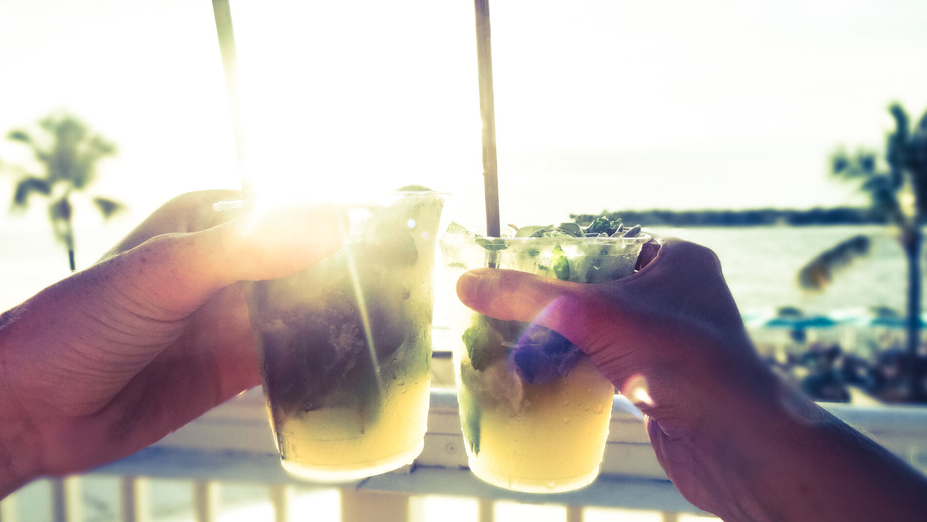 image of drinks on siesta key