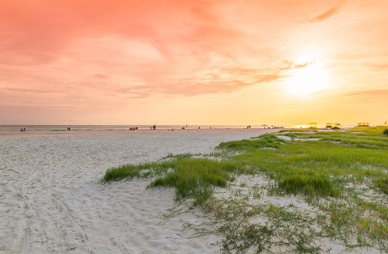 siesta key beach